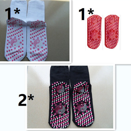 Magnetic Self-Heating Therapy Socks