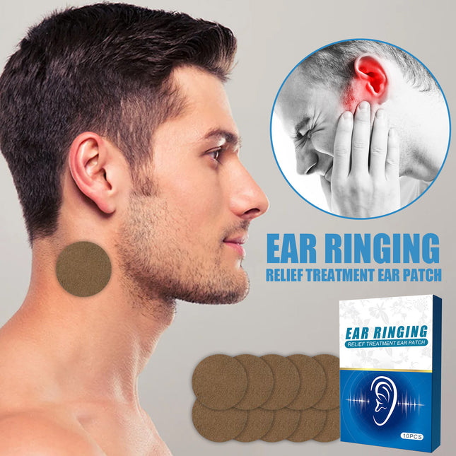 Advanced Tinnitus & Ear Pain Relief Patch
