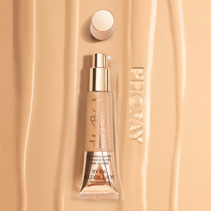 PHOFAY Flawless Full Coverage Foundation