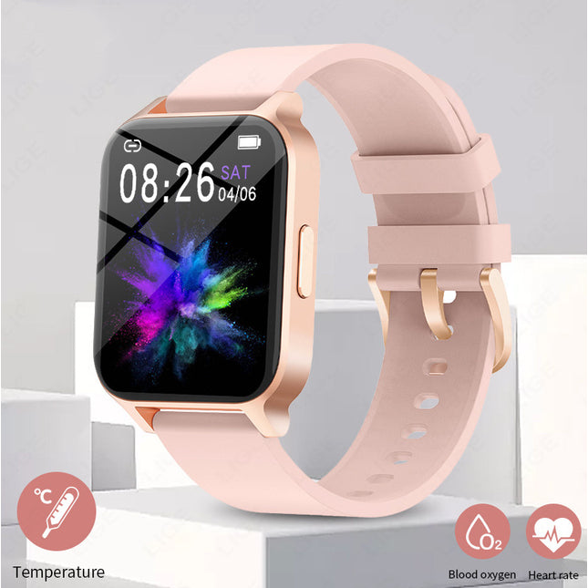Advanced Smart Health Monitoring Watch