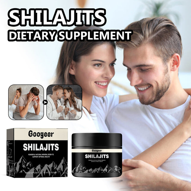 Googeer Shilajit Energy & Vitality Supplement