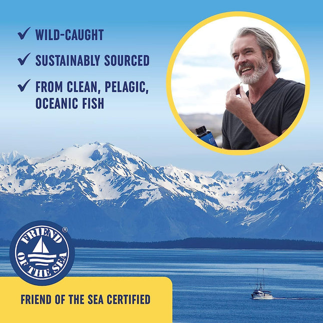 Fish Oil Soft Capsule Lemon Flavor