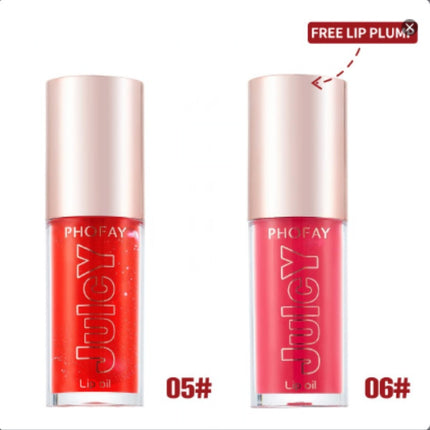 PHOFAY Juicy Glow Lip Oil