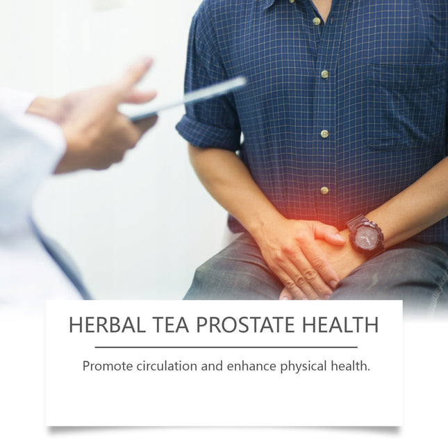 Herbal Prostate Support & Wellness Tea