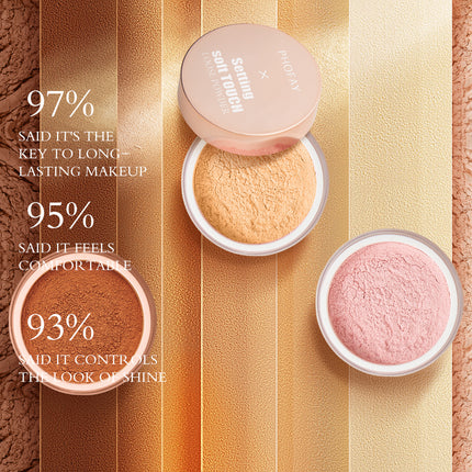 PHOFAY Silky Matte Setting Powder