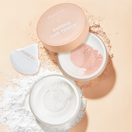 PHOFAY Silky Matte Setting Powder