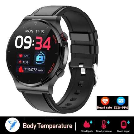 Advanced Fitness & Health Tracking Smartwatch