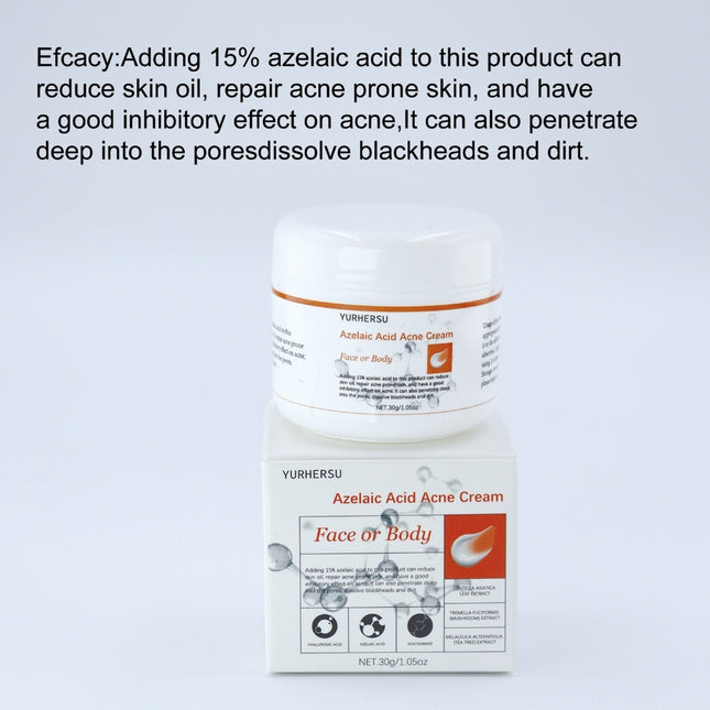 Anti-acne Smallpox Diluting Cream Oil Control Closed Mouth Men And Women