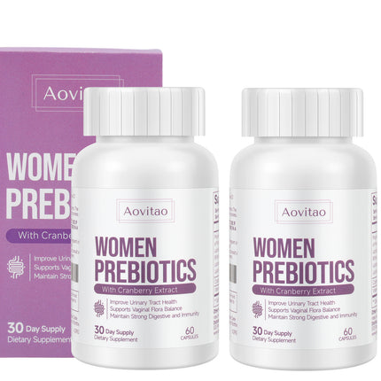 Women’s Vaginal & Gut Probiotics 60B CFU
