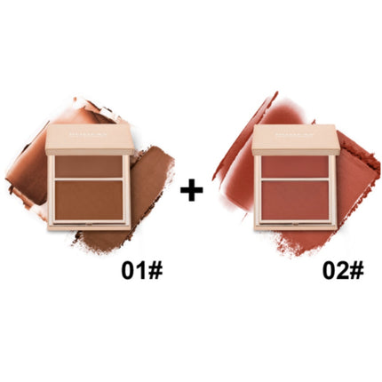 PHOFAY Glow Blush Duo