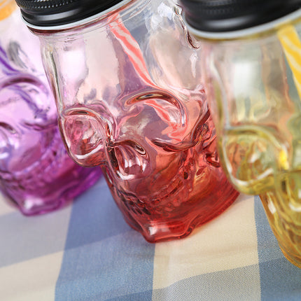 Premium Skull-Shaped Whiskey Glass
