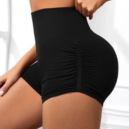 Workout Shorts For Women Scrunch Butt Lifting High Waisted Yoga Gym Seamless Booty Biker Shorts
