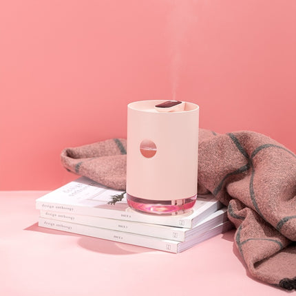 1L Portable USB Humidifier with LED Light