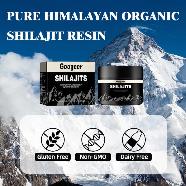Googeer Shilajit Energy & Vitality Supplement