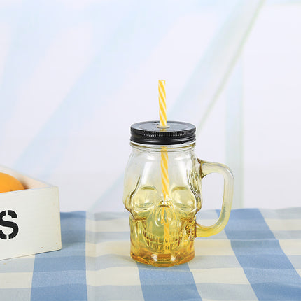 Premium Skull-Shaped Whiskey Glass