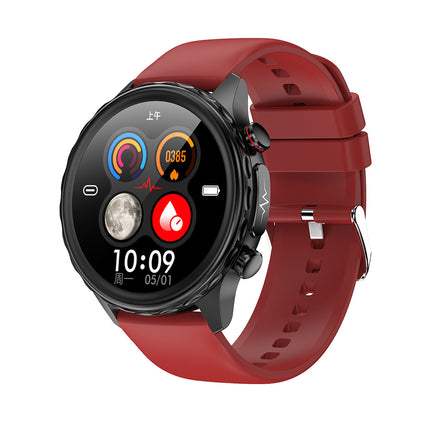 Advanced Bluetooth Fitness & Health Smartwatch