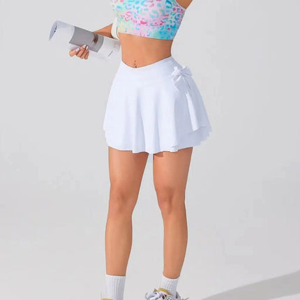 Women's Summer New Cross Thin-Strap Floral Print Daily Sports Bra