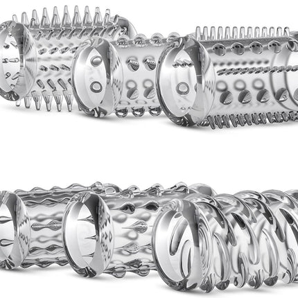 Crystal Set Finger Male Toys