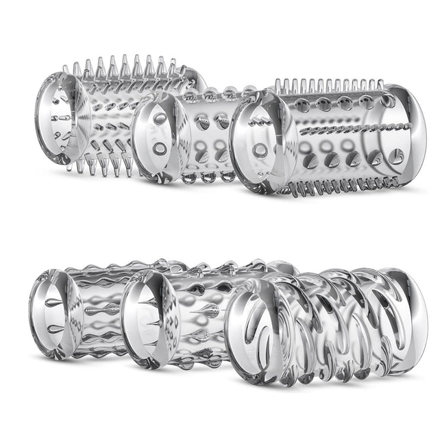 Crystal Set Finger Male Toys