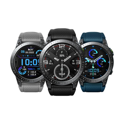 Advanced Fitness & Health Smartwatch