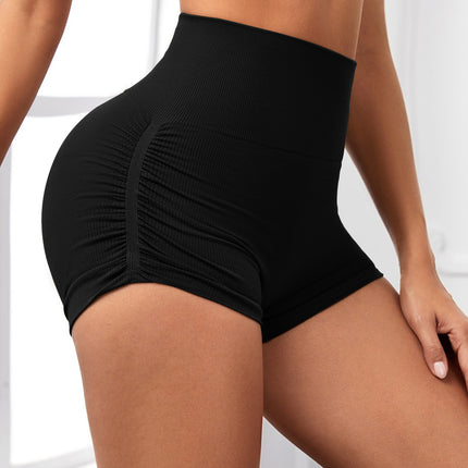 Workout Shorts For Women Scrunch Butt Lifting High Waisted Yoga Gym Seamless Booty Biker Shorts
