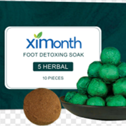 Herbal Detox Foot Soak Balls
