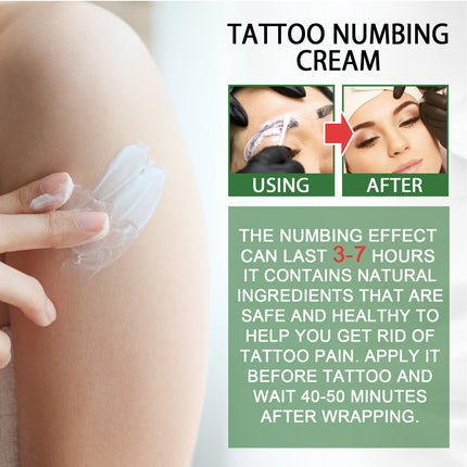 Relief Tattoo Puncture Pain Care Relief Cream