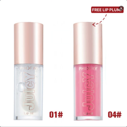 PHOFAY Juicy Glow Lip Oil