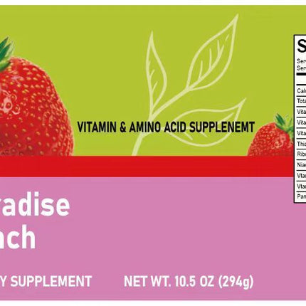 Tropical Fruit Energy Boost Powder