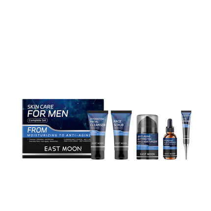 Men Facial Cleansing and Moisturising Oil