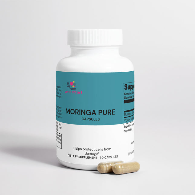 Organic Moringa Superfood Powder