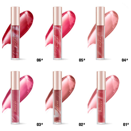 PHOFAY Rose Luxe Hydrating Gloss