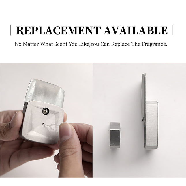 Men Solid Perfume 360°Rotating Design