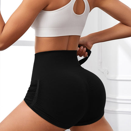 Workout Shorts For Women Scrunch Butt Lifting High Waisted Yoga Gym Seamless Booty Biker Shorts