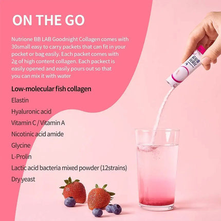 Berry-Infused Collagen Protein Boost