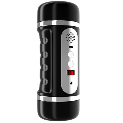 Dual-Head Automatic Electric Grooming Shaver for Men