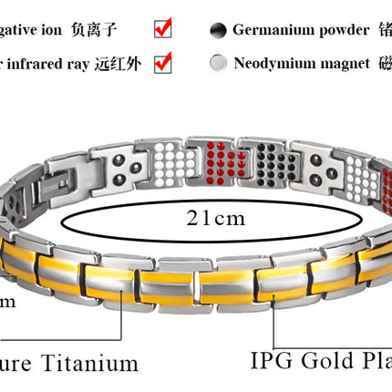 Premium Magnetic Health Bracelet