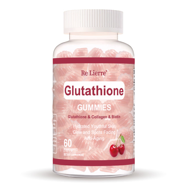 Glutathione Collagen Gummies  Cherry