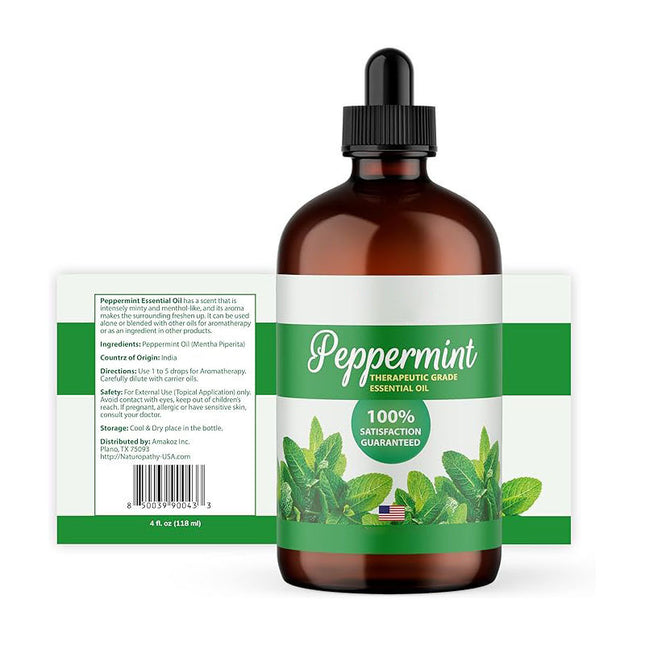 High Quality Peppermint Oil Drops