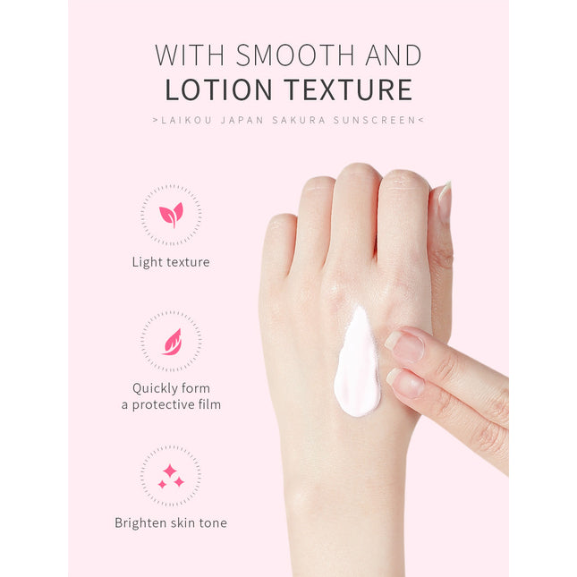 Moisturizing Whitening Sunscreen Skin Care Products