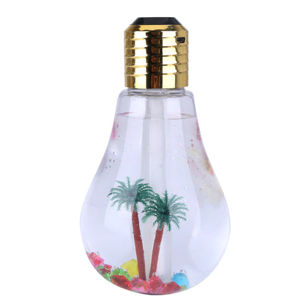 USB  Ultrasonic Air Humidifier  Light Bulb