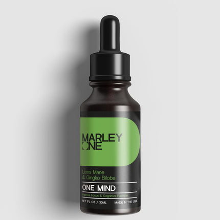 Marley One One Mind Mushroom Tincture 1 oz