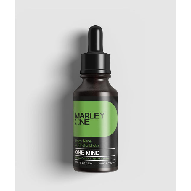 Marley One One Mind Mushroom Tincture 1 oz