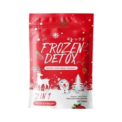 Natural Fat Burn & Detox Formula