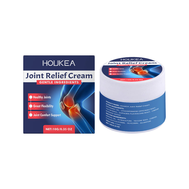 Intense Pain Relief for Stiff Joints