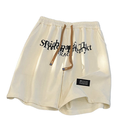 Men's Loose Sports Fifth Pants