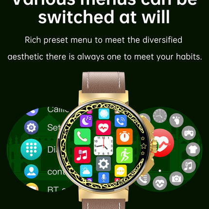 Health & Fitness Bluetooth Smartwatch