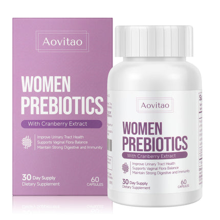 Women’s Vaginal & Gut Probiotics 60B CFU