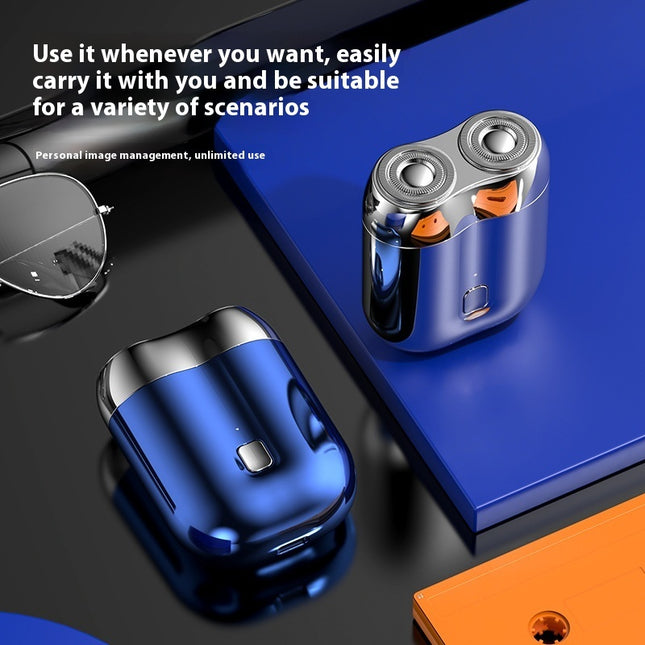 Electric Shaver Mini-portable Rechargeable Men