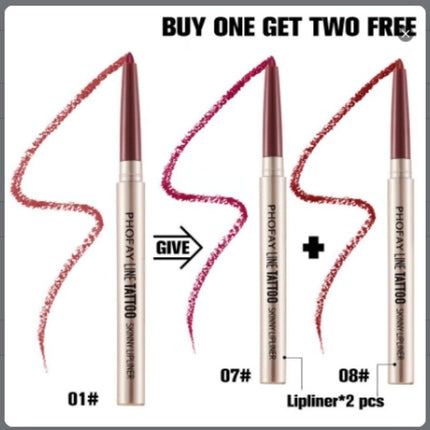 PHOFAY Velvet Precision Lipliner